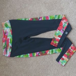LuLaRoe athletic leggings watercolors